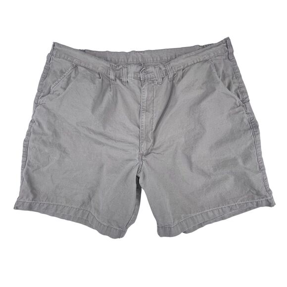Wrangler Shorts Mens 44 Neutral Tone Classic Chino Durable Workwear Shorts - Picture 9 of 10